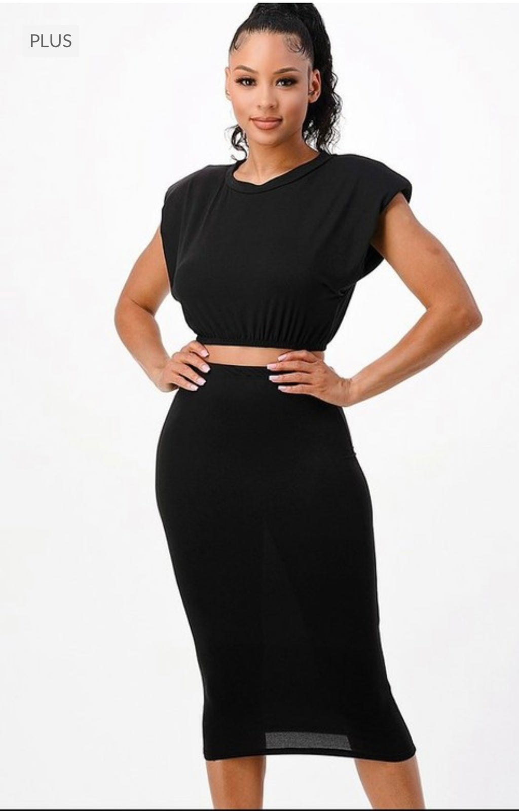 Plus Size Two Piece Set