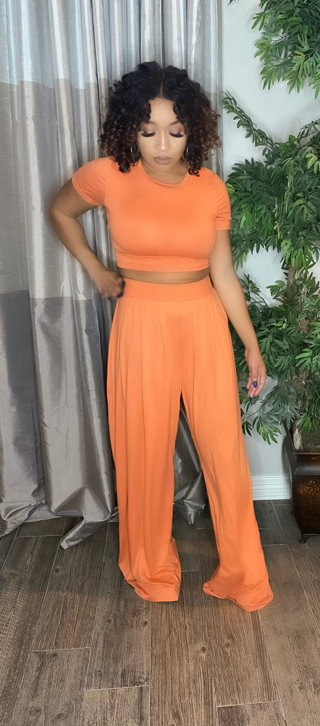 Feeling The Flare Orange