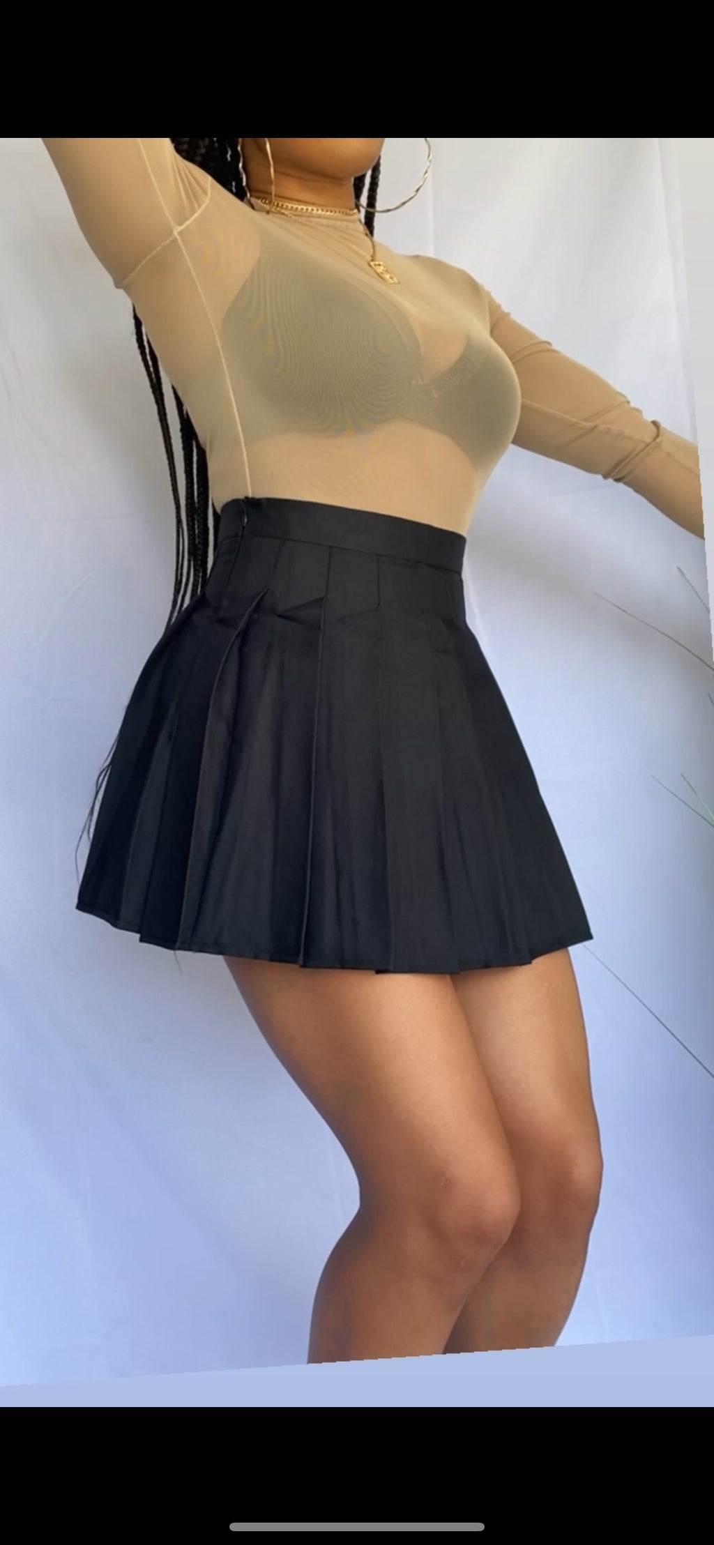 Flirty Skirt